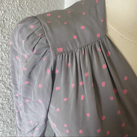 👗 Vintage Norah Noh Silk Wrap Dress 👗 - Picture 7 of 14